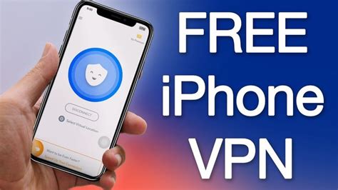 free unlimited vpn for iphone